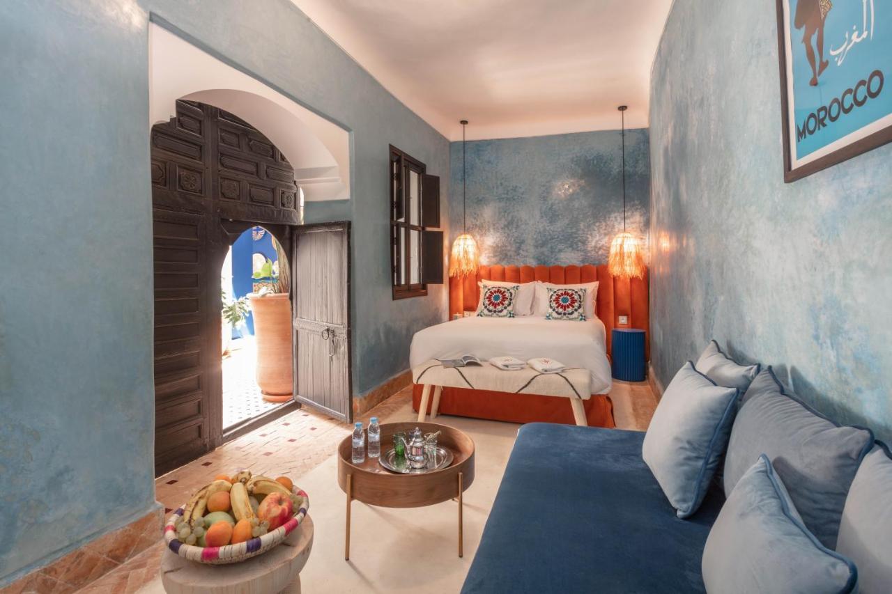 Riad Jw, La Medina Autrement Марракеш Екстер'єр фото