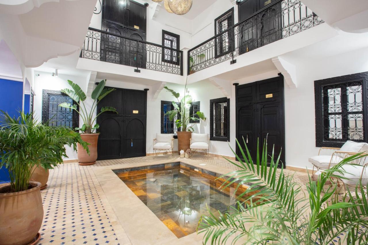 Riad Jw, La Medina Autrement Марракеш Екстер'єр фото
